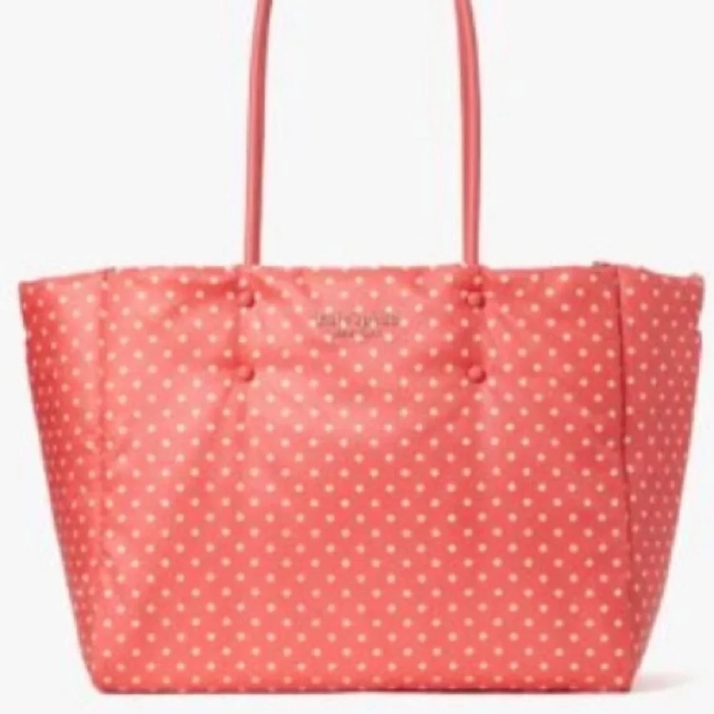Kate Spade NWT Everything Puffy Dots Large Tote - HOST PICK! 🏆